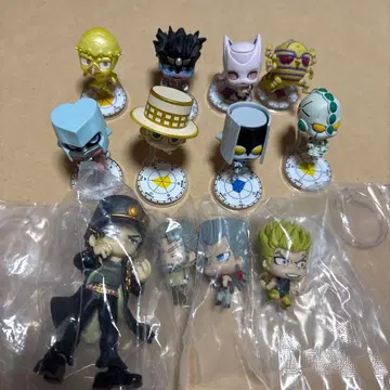 죠죠 컬렉션 스탠드 컬렉션 피규어 가챠가챠 4부 스탠드 컬렉션