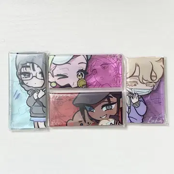 ALIEN STAGE 3주년 기념 아크릴 마그넷 4개 세트