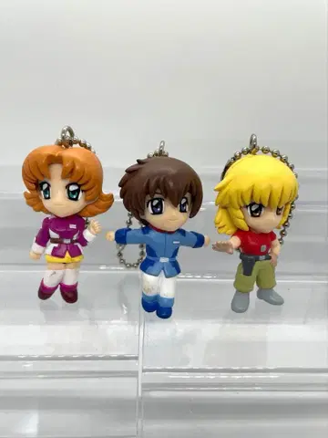 기동전사 건담 SEED 시드 스윙 3종 2004년제 레어템