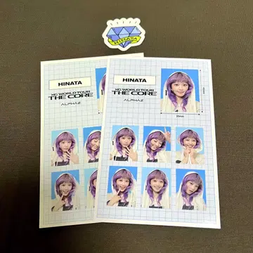 XG HINATA 보물 로브 브로마이드