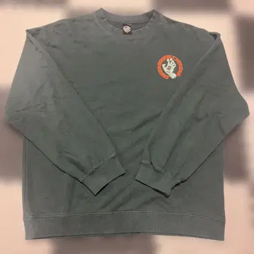 SANTA CRUZ 그래픽 맨투맨