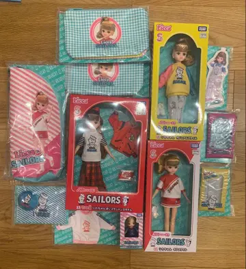 리카짱 복권 01 02 라스트 원 외 세트