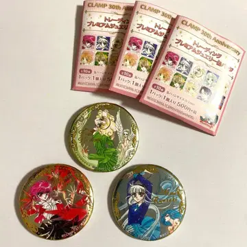 CLAMP 30주년 트레이딩 프리미엄 주얼리 캔뱃지 마법기사 레이어스