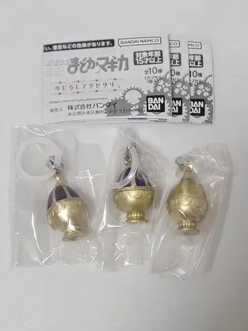 마법소녀 마도카 마기루 메지루시 액세서리 마도카 타락 호무라 마미