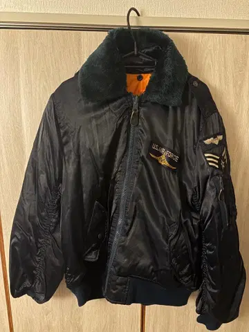 U.S. AIR FORCE 밀리터리 자켓 민간