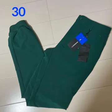 J.LINDEBERG 린드버그 남성용 조거 팬츠 그린 30