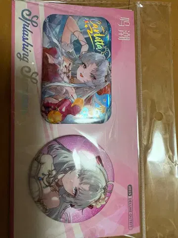 명조 공명자 의상 시리즈 스플래싱 썸머 컬렉션 세트 칼롯타