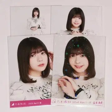 토미사토 리나 브로마이드 2024 april III 4종 노기코레