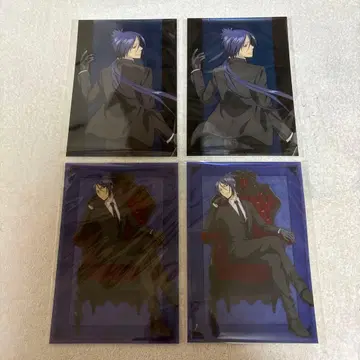 가정교사 히트맨 REBORN 클리어 카드 로쿠도 무쿠로 4점 세트