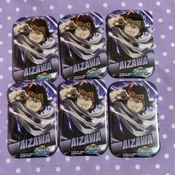 나의 히어로 아카데미아 아이자와 쇼타 스퀘어 캔뱃지