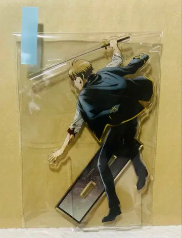 은혼 오키타 소고 싸우는 등 아크릴 스탠드