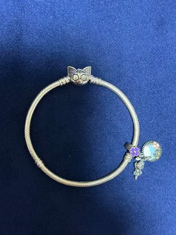 PANDORADisney 팔찌 리나벨 19cm & 참 스텔라 루