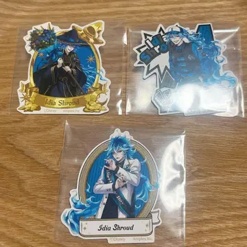 트위스테 이데아 꾸미기 블루밍 유니온 벌스데이 스티커