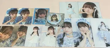 CUTIE STREET 우메다 미유 트레이딩 카드 캔뱃지 사진