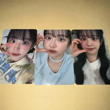 QWER 트레카 ROCKATION 포토 카드 팩 초단 3종 컴프 1