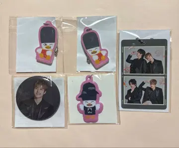 소희 랜덤토이 캔뱃지 아크릴 참 메지루시 RIIZE