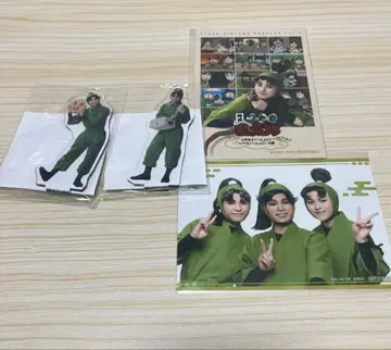 닌뮤 닌게키 아크릴 스탠드 우라카제 토우나이 산탄다 카즈마 브로마이드