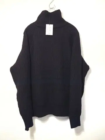 stein THICK WALE RIB HIGH NECK LS S