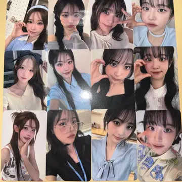 QWER 트레이딩 카드 ROCKATION 포토 카드 팩 12종 컴프 1