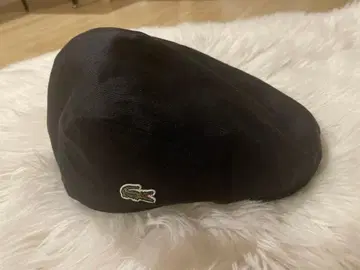 라코스테 헌팅 모자 (LACOSTE) 남성용 여성 겸용 거의 새상품