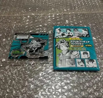 히로아카 아크릴 피규어 컬렉션 미도리야 이즈쿠 데쿠