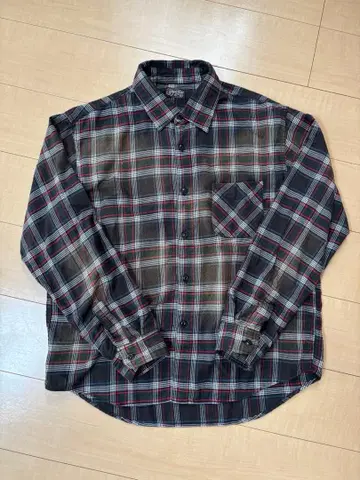 [ 새상품급 ] Sugar Cane 슈가케인 플란넬 셔츠 체크 L 사이즈