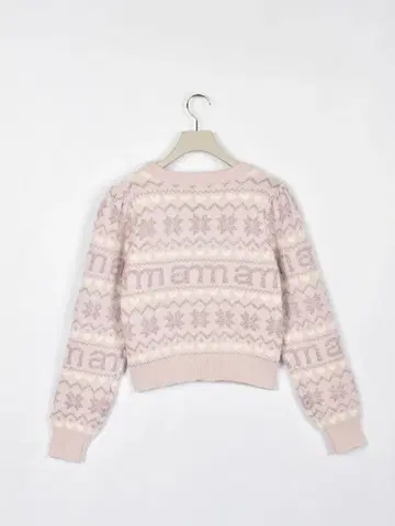 An MILL 노르딕 니트