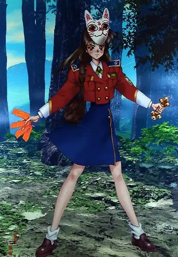 청심사 판매용 시로 마사무네 No.05 B2 포스터