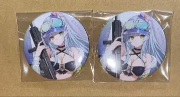 인형 프론트라인 2 아니슈가 캔 배지 쿠루카이 아토레