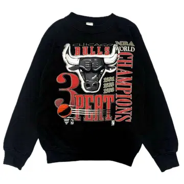 90s Chicago Bulls 3PEAT WORLD CHAMPIONS