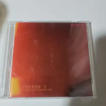 철권 3 사운드 트랙 CD