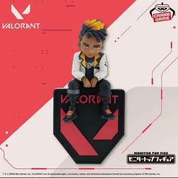 VALORANT 모니터 탑 피규어 피닉스