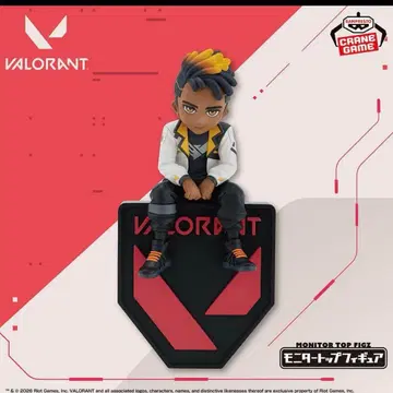 VALORANT 모니터 탑 피규어 피닉스