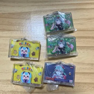 DECO*27 가챠가챠 아크릴 키링