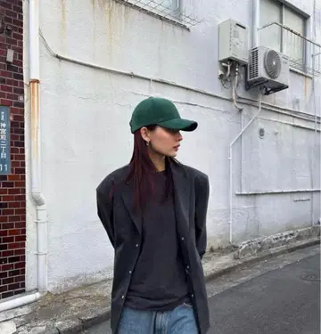 GADID ANONIEM 캡 모자 LIDO 그린