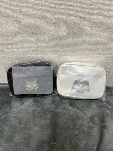 하이큐 스포츠백풍 파우치 무스비 아들러즈