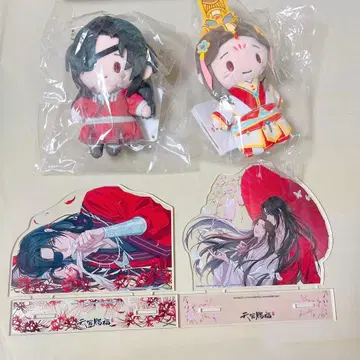 천관사복 spoon.2di 아크릴 스탠드 봉제 인형 화성 사련