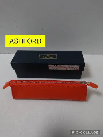 [컨디션 최상] ASHFORD 아슈포드 펜 케이스