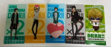 듀라라라 특전 세트