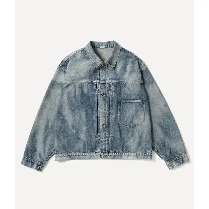 Apresse Black Denim Trucker Jacket Black 46 (ap-1002) #아프레쎄