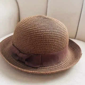 CECIL McBEE 세실 맥비 밀짚모자 여성용 브라운