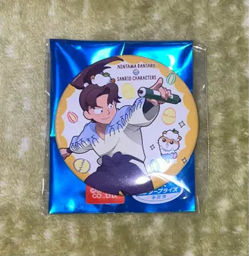 닌타마 란타로 야마다 릿키치 산리오 콜라보 아모카페 캔뱃지