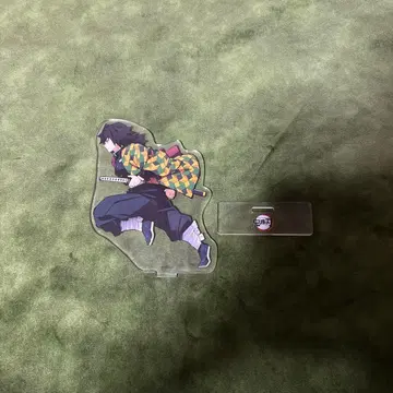 아크릴 스탠드 토미오카 기유 DVD 특전