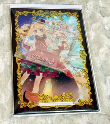 오토카돌 메모리얼 아트 아크릴 스탠드 루시코 미카코