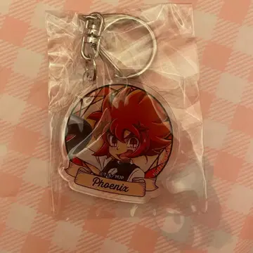 괴도 조커 가라오케 철인 아크릴 키링 피닉스 아카이 츠바사