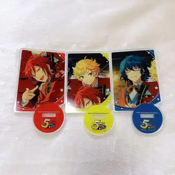 앙스타 나츠메 소라 츠무기 아크릴 스탠드 5주년 Switch