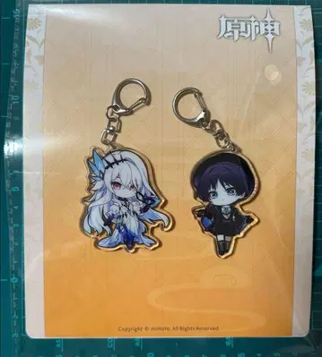 원신 방랑자 스카라무슈 스카크 아크릴 키링 세트