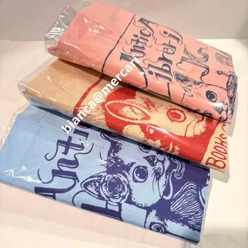 보리스 잡화점 패브릭 쇼핑백 에코백 코하루 3종 3색 히구치 유코