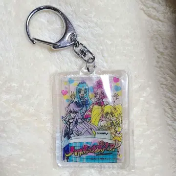 하트캐치 프리큐어 아크릴 키링 (세로) TV 아사히 한정판