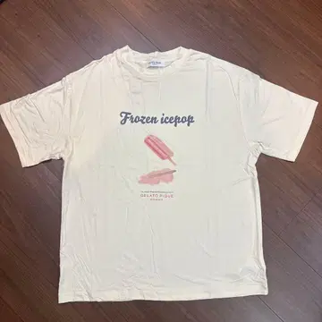 GELATO PIQUE HOMME Frozen icepop 티셔츠